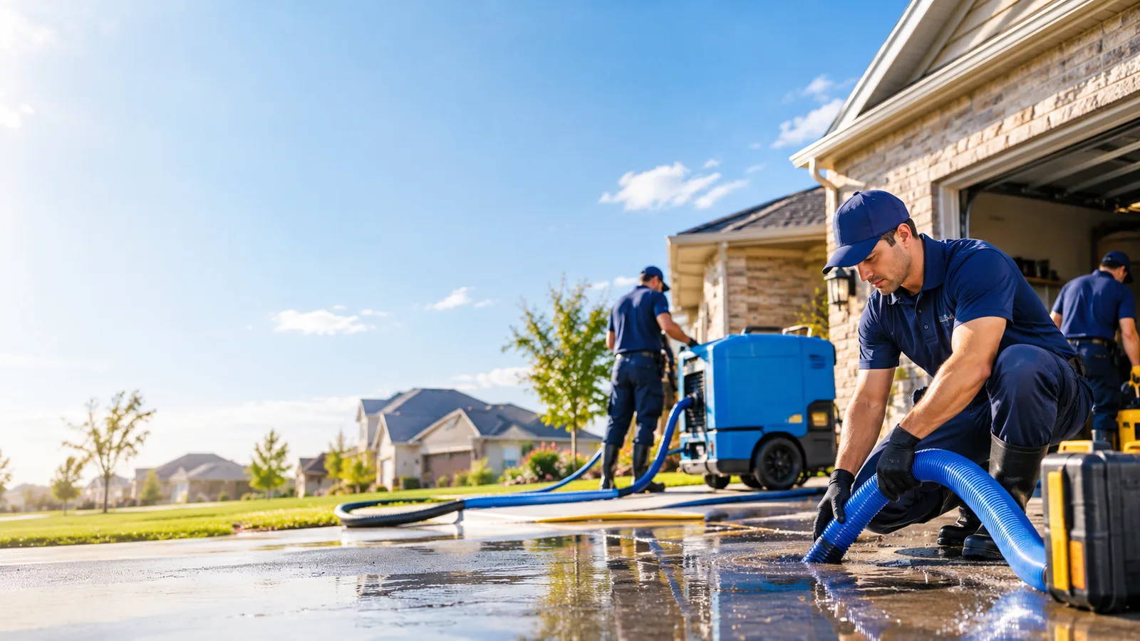 Sewage Backup Cleanup in Evarts, KY near me